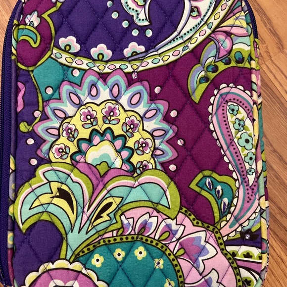 Vera Bradley Purple Tablet Case - Picture 2 of 4